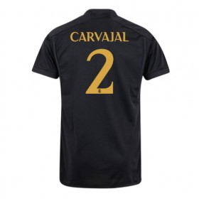 Real Madrid Daniel Carvajal #2 Tredje Kläder 2023-24 Kortärmad